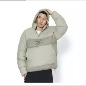 미즈노 풋살) 남여공용 패딩 아노락 32YE5G28_GN
