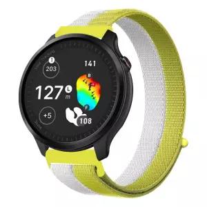 보이스캐디 T13 Pro T12 T11 호환 에어 코지 밸크로 우븐 나일론 스트랩 22mm