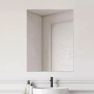 정사각 아크릴 벽거울 화장대 부착식 거울 60x60cm LkE0655 직사각 포인트
