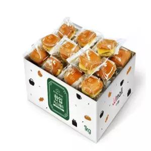 트레이더스 한입카스테라 1kg 부드럽고 촉촉한 미니 카스테라 개별포장
