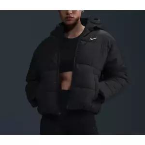나이키 스포츠웨어 클래식 패딩 써마핏 루즈 후드 재킷 우먼 DD6 FZ5900 010