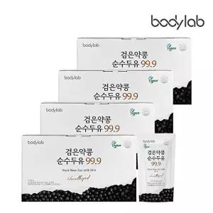 [바디랩]검은약콩 순수두유99.9 20포 x 4박스 / 총80포