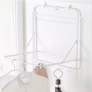 [하프클럽/알티피아]건조대 의류행거 미니행거 문걸이행거 옷걸이행거 문걸이형 옷정리행거