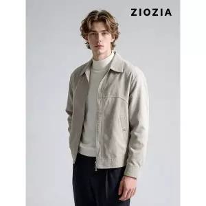 [지오지아] 캐주얼 스웨이드 자켓 (ABE4JJ1102)