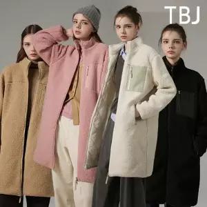 TBJ 26FW 여성 플리스점퍼 1종