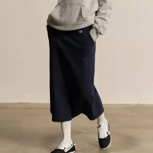 [백화점정품] 챔피온 여성 C로고 롱 스트링 스커트 Nomal Navy CKSK5E061N2 YBB713