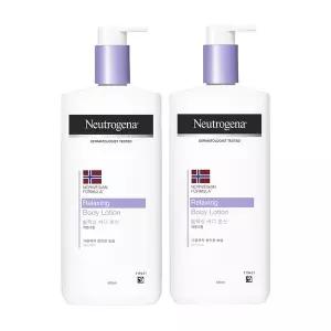 신세계 규격 뉴트로지나 릴랙싱 바디 로션 450ml x 2개