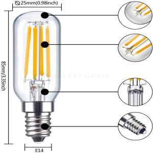 LED 전구 E14 5W AC220V 230V 방수 에너지 절약 냉장고/전자레인지/쿠커 후드/재봉틀