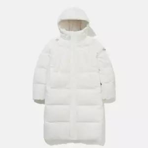 키즈패딩 UQC SQ42JSDJO2-WHT 영애슬릿 캐논 롱 다운 자켓 / WHITE