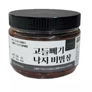 라쿠치나 고들빼기 낙지 비빔장 700g ord