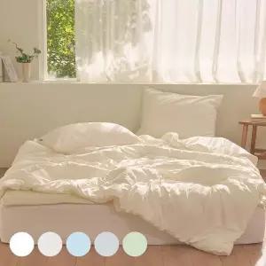 아망떼 드리즐 워싱 알러지케어 차렵이불 SS/Q/K 5color