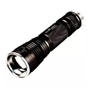 손전등 우신 LED충전식줌라이트 검정 WS-G330 1개