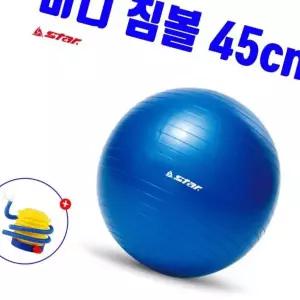 마시지볼 스타 필라테스 미니 짐볼 운동 볼 공 마사지 45cm