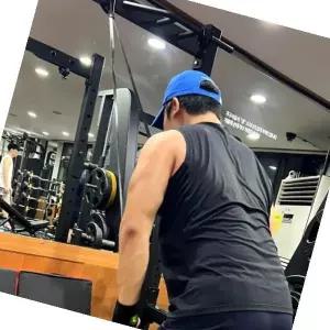 풀업밴드 풀업 철봉 턱걸이밴드 6단계 파랑