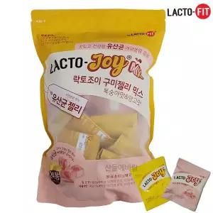 락토조이 구미젤리 믹스 25gx24개 유산균 젤리