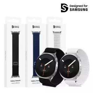 [삼성]SMAPP 갤럭시 워치9 워치8 벨크로 스트랩 밴드