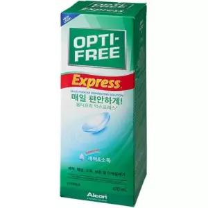 옵티프리 익스프레스 렌즈세정액 470ml 2개