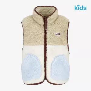 노스페이스 키즈 테디보 플리스 베스트 BEIGE EVR NV4FS52S
