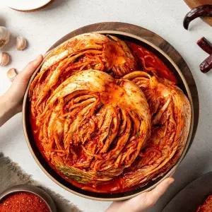 [국내산] 아삭하고 시원한 전통 포기김치 10kg
