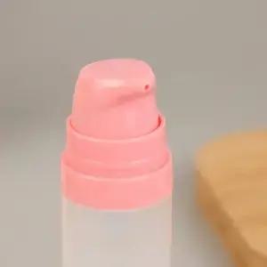 진공 펌프 병 디스펜서 하위 병입 리퀴드 파운데이션 리필용 에어리스 로션 화장품 용기