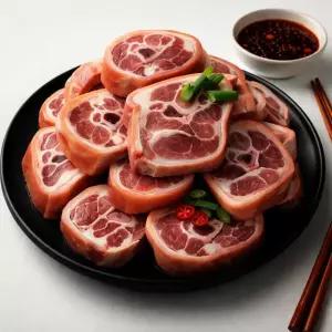 돼지 족발 쫄깃한 수입 구이용 슬라이스 장족 앞다리 5.5kg 업소용