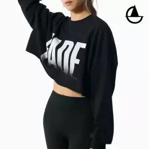 [그리니치]마법같은 루즈핏 크롭 맨투맨 MTM 티셔츠 요가복 gr21