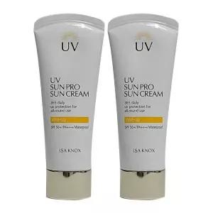 이자녹스 유브이 선 프로 365 데일리 커버 듀오 세트