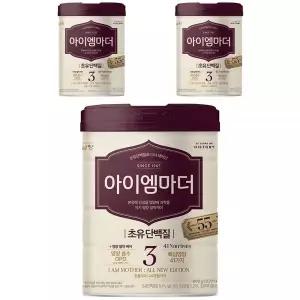 아이엠마더 분유 3단계 800g x 3개