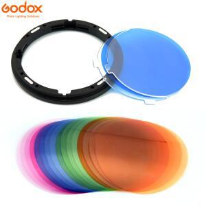 Godox AK-R16 마그네틱 마운트 디퓨저 플레이트 (V-11T V11T 컬러 효과 젤 세트 ) Godox V100 V1 V1PRO 시