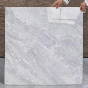 접착식 바닥데코타일 셀프인테리어 거실 붙이는 시공 601 미끄럼 DIY 장판 600X600 주방 대리석 모델 방지