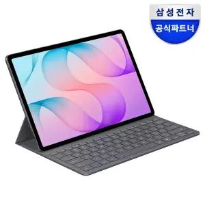 삼성전자 정품 갤럭시 탭 S12+ 플러스 태블릿 슬림 키보드 북커버 케이스 EF-DX840UBKGKR