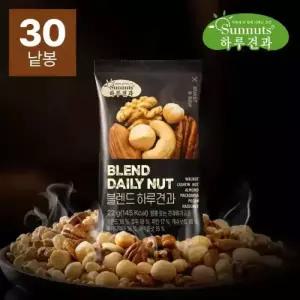 [하루견과] 프리미엄 견과류 블렌드 하루견과 22g 30봉