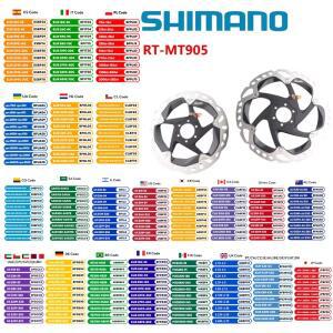 Shimano XTR RT-MT905 브레이크 로터 6 볼트 ICE TECHNOLOGIES FREEZA 180mm/203mm MTB 산악 자전거 Origin