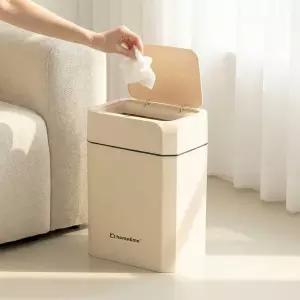 크레마 스마트 자동 센서 다용도 휴지통 쓰레기통 12L 16L