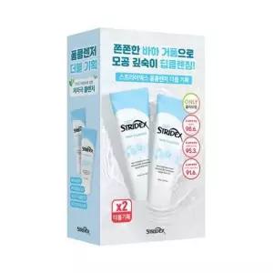 스트라이덱스 약알칼리성 저자극 클렌징폼 150mlx2