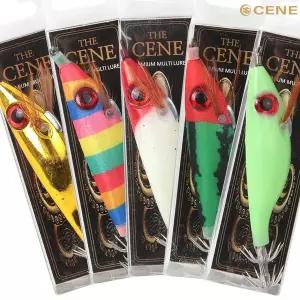 세네에기 왕눈이 95mm 카포스 타코 색동 수박 고추장 수평 야광 에기 문어 애기