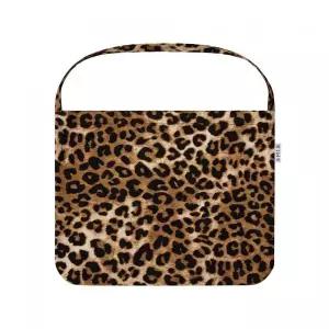 EMIS 이미스 가방 / 백 NEW LEOPARD CORDUROY ECO BAG-BEIGE