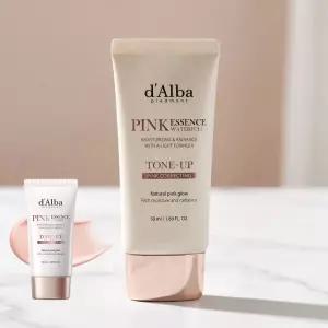 [핑크윤광썬] 달바 핑크 톤업 선크림 50ml