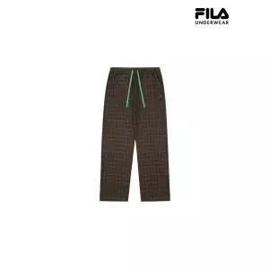 [휠라]폴리 체크 기모 남성 하의 FI4MPG4601M CHO_P440847651