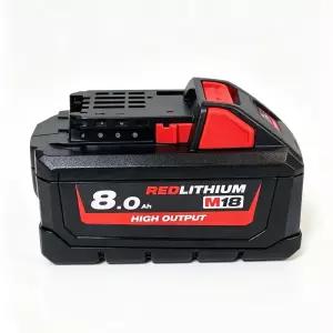 MILWAUKEE 충전배터리_M18HB8 18V/8.0Ah/리튬이온
