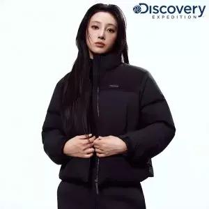 [디스커버리](본점)여성 반슬리 다운 크롭 숏패딩(DWDJ8D056)