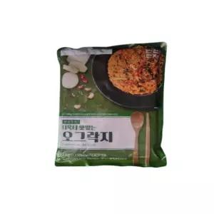 반찬단지 오그락지 1kg 낱개 밥도둑 밥반찬 아이식단