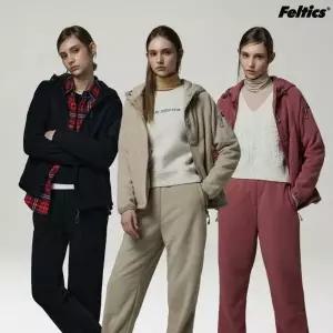 [하프클럽/펠틱스]펠틱스 26FW 여성 플리스 셋업 2종