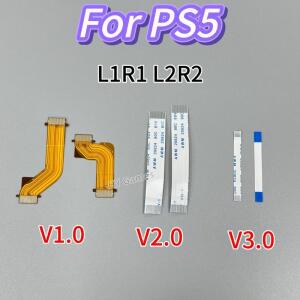 [호환품]PS5 듀얼센스 컨트롤러 BDM-010 020 030 R1 L1 L2R2 트리거 버튼 리본 플렉스 케이블 교체용 부품