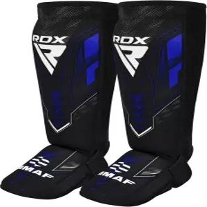 RDX IMMAF 인증 네오프렌 신 가드 스파링 그래플링 MMA 킥복싱 정강이 보호대 남녀공용