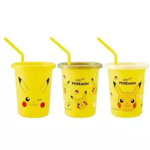 스케이터 빨대컵 피카츄25 스트로 텀블러 3P 세트 320ml 유아컵 아기컵