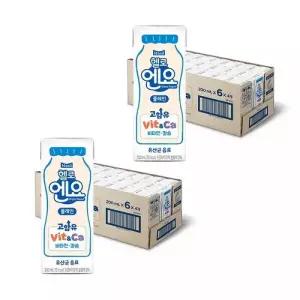 헬로엔요 플레인 200ml ,48개