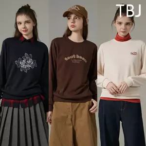 [TBJ]26FW 여성 아트웍 융기모 스? 3종