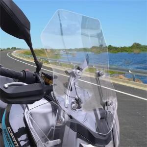[호환품]CFMOTO 650MT 앞 유리 수정 및  가슴 플레이트 MT