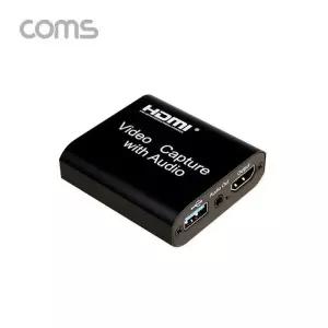 [HYIJU39W_4B]캡쳐기 USB 2.0 to HDMI 스트리밍 캡쳐보드